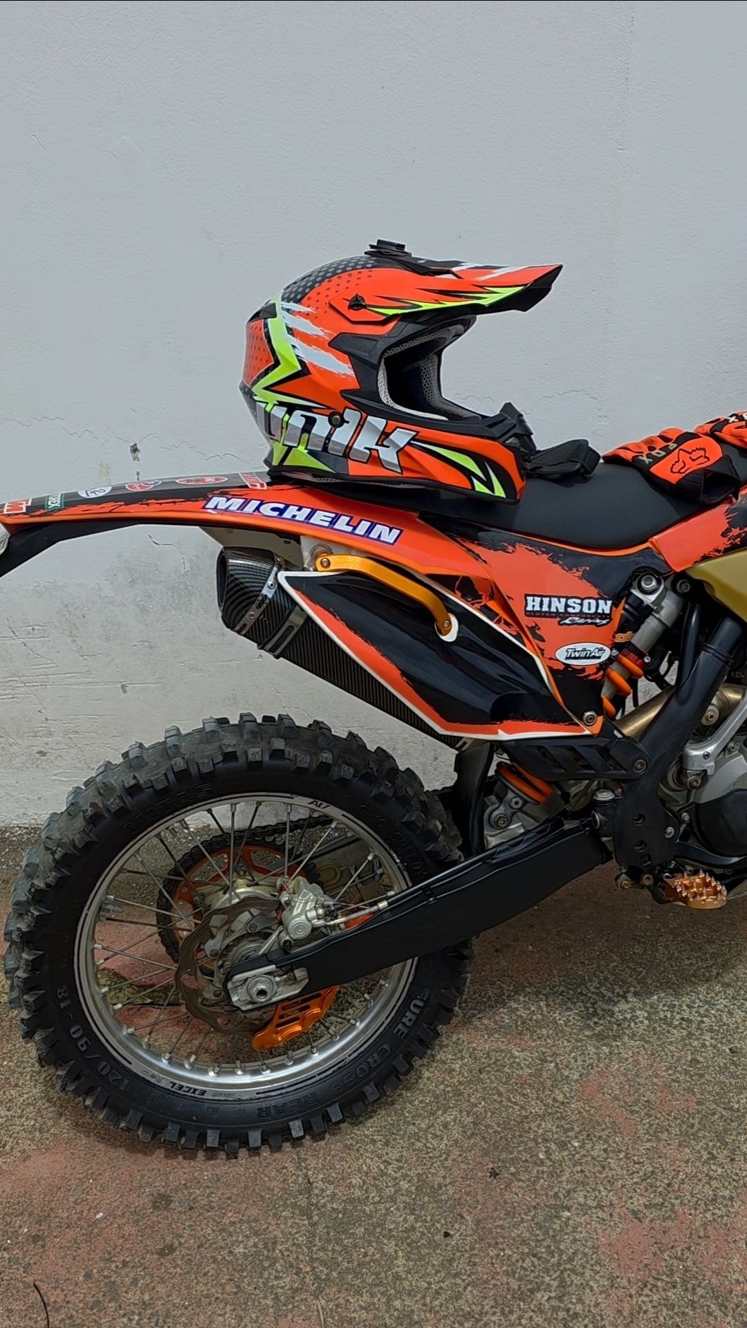 KTM 450 EXC MATRICULADA Injeção