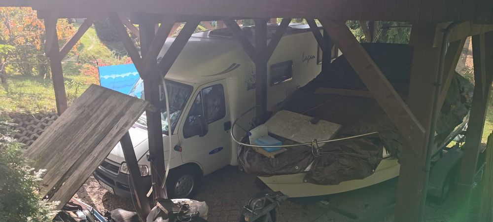Kamper Ducato 2 polift 2,0JTD 130KM dł.6m.Prywatny