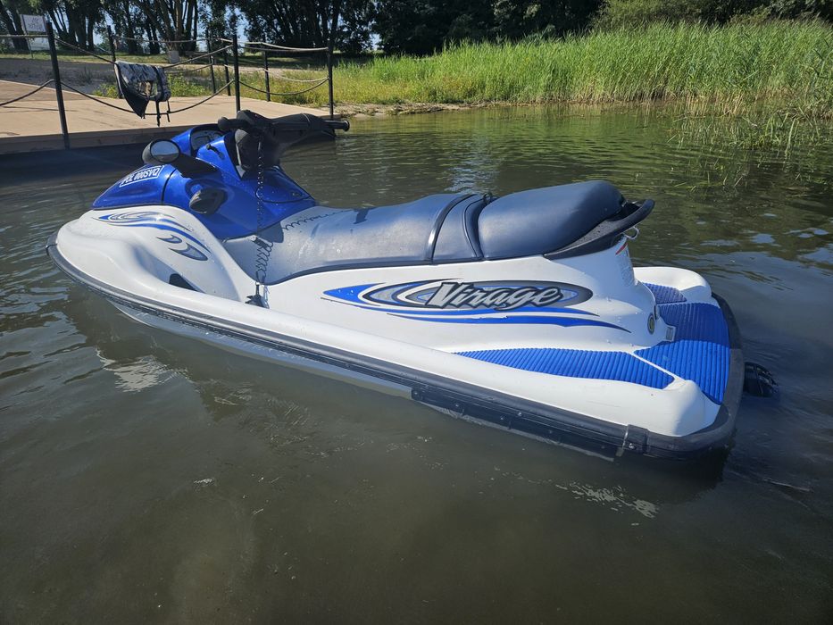 Skuter Wodny Polaris Virage 700 2t 95km Bardzo Dobry Stan 2004r