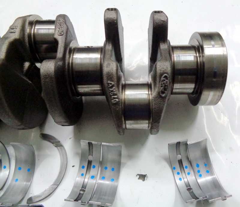 Ford mondeo MK4 Focus MK2 S Max 1,8 TDCI KHBA wał korbowy