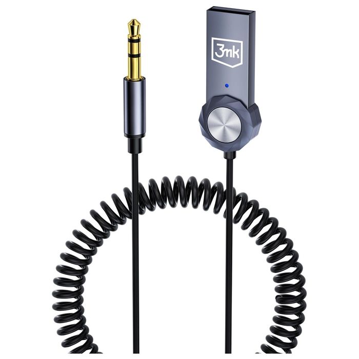 Bezprzewodowy adapter audio 3MK Audio    Bluetooth Adapter Jack 3.5