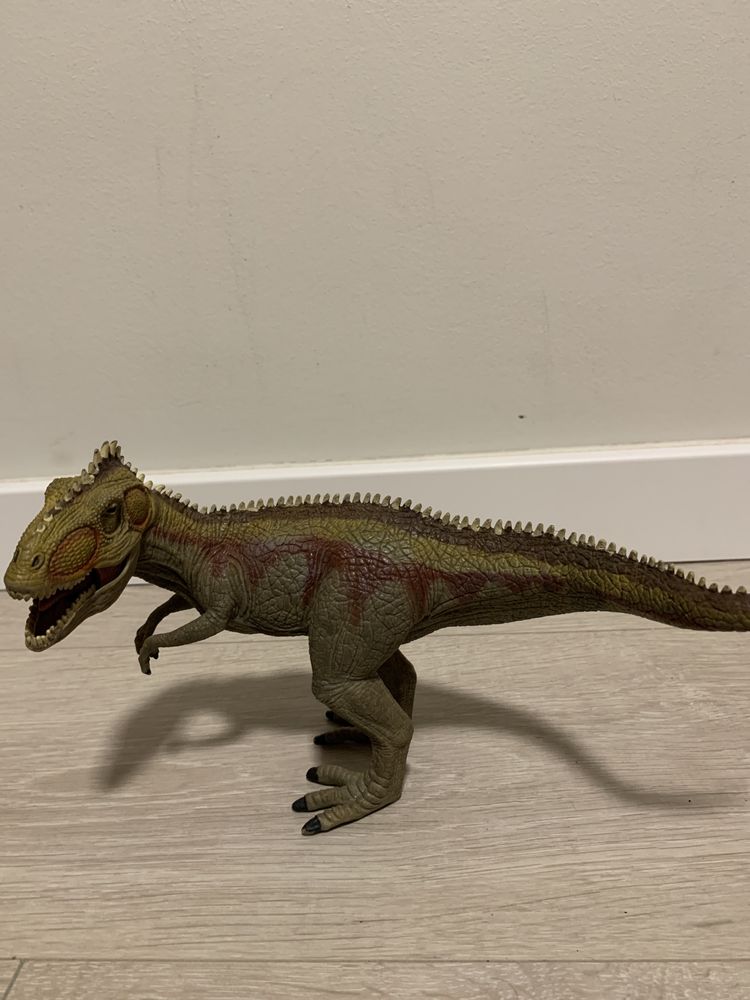 Conjunto de figuras de dinossauros