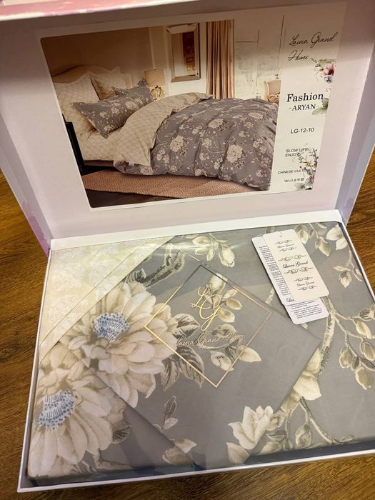 Новий комплект постільної білизни Laura Grand Home