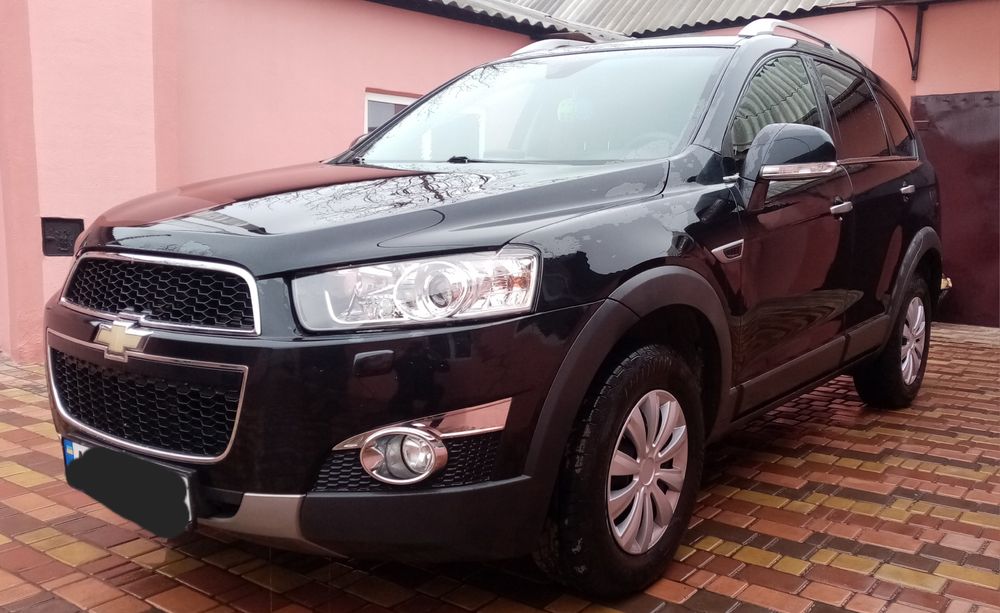 Шевроле каптіва 2.2 турбо дизель 2011р автомат кожа навігатор 7 місць