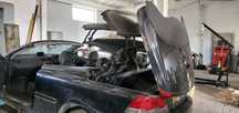 Volvo c70 kabrio mk2 dach składany kompletny