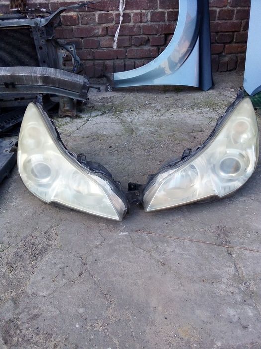 Subaru Outback IV Maska zderzak błotniki pas lampy kompletny przód