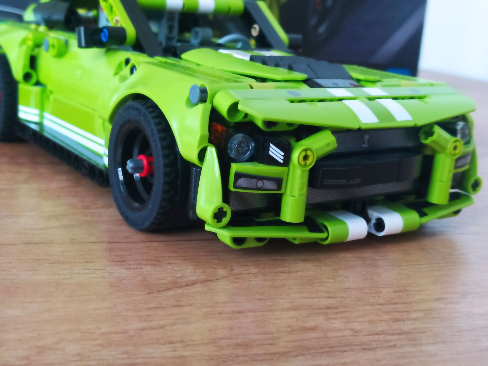 LEGO TECHNIC Ford Mustang Shelby stan IDEALNY