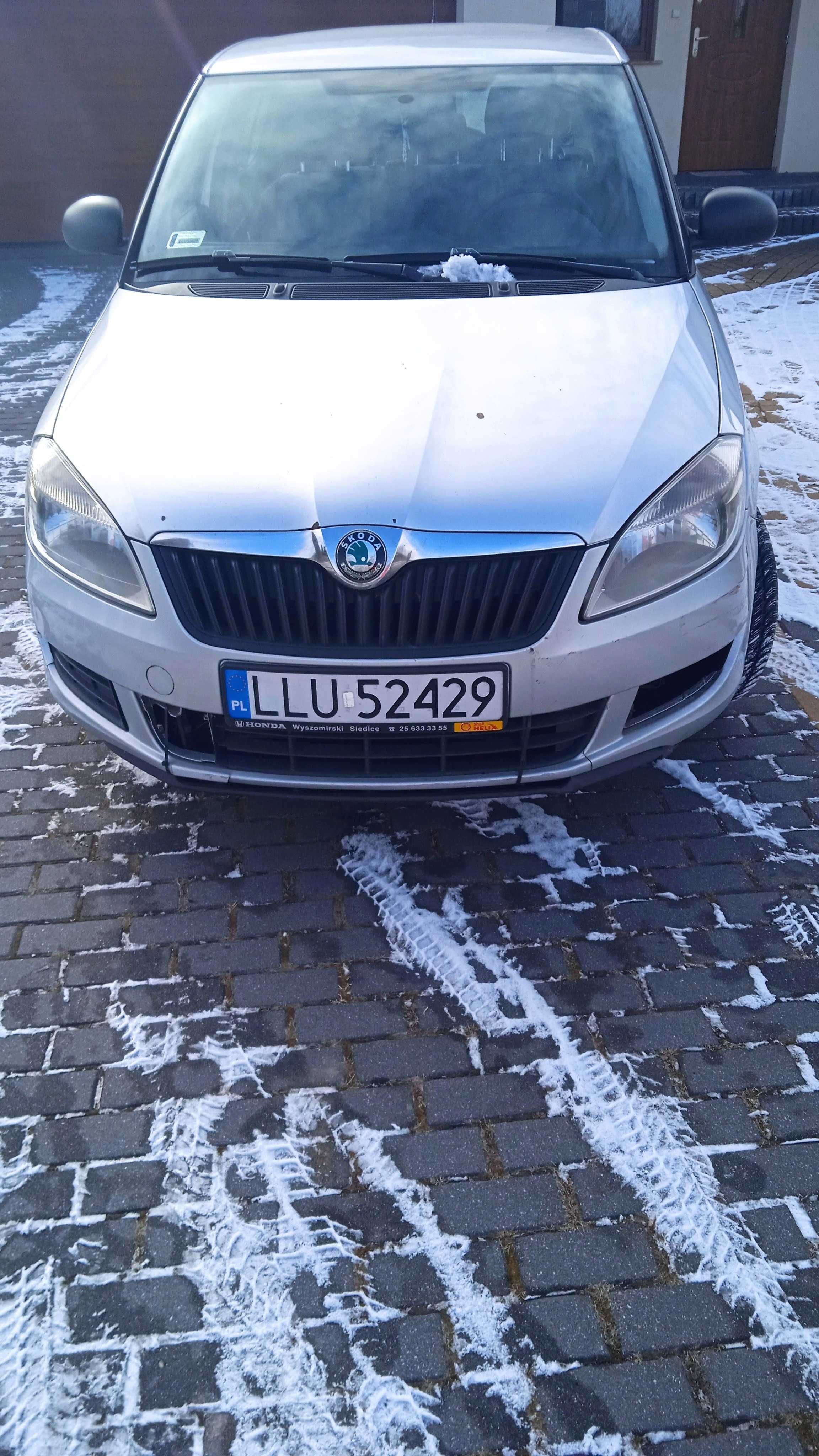 Skoda Fabia 2011 Diesel 1.6