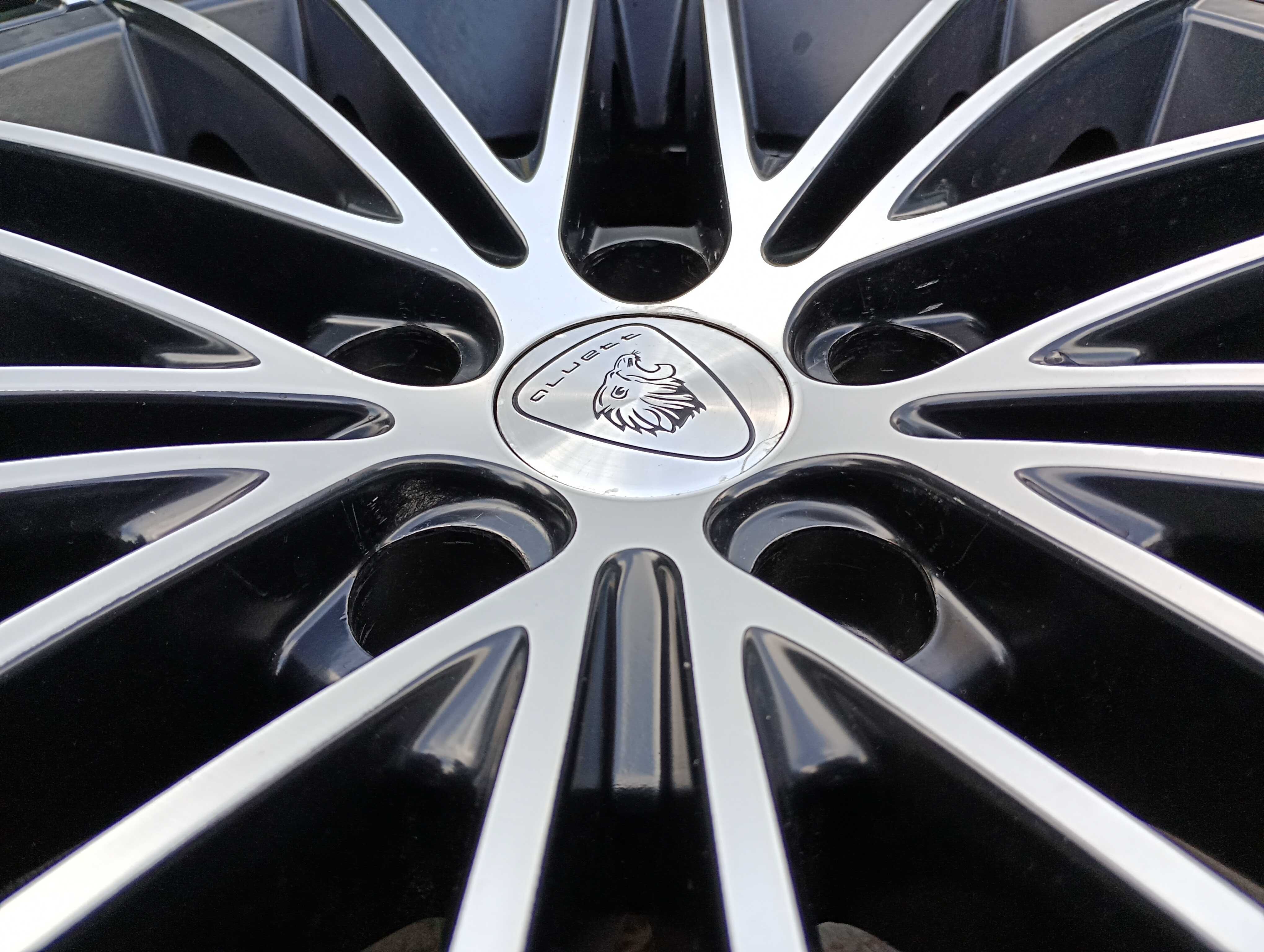 Alufelgi 17 cali 5x112 Mercedes Audi VW Seat Skoda A4 A6 Tiguan Cupra