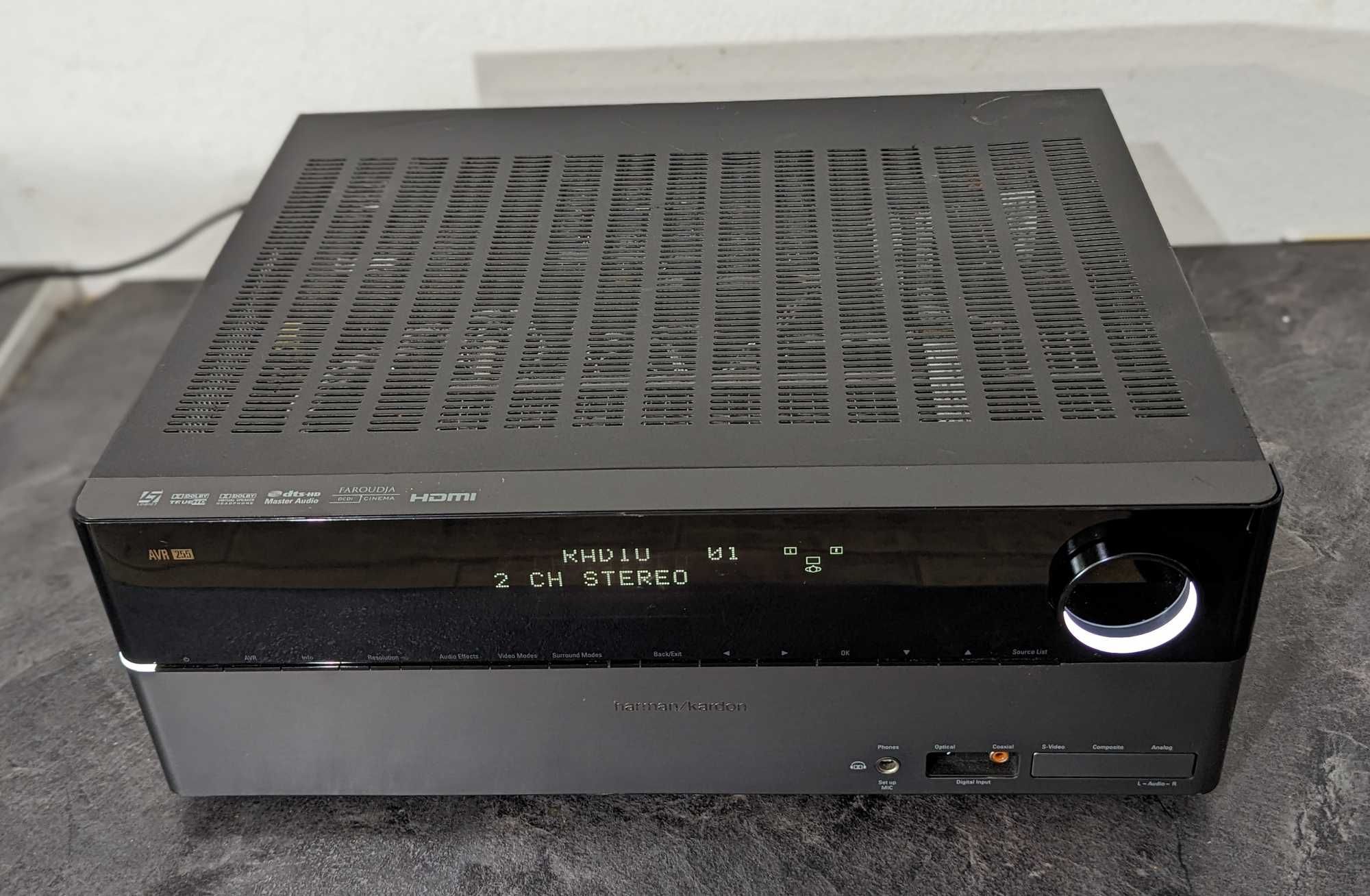 Ресивер 7.1 Harman-Kardon AVR 255.