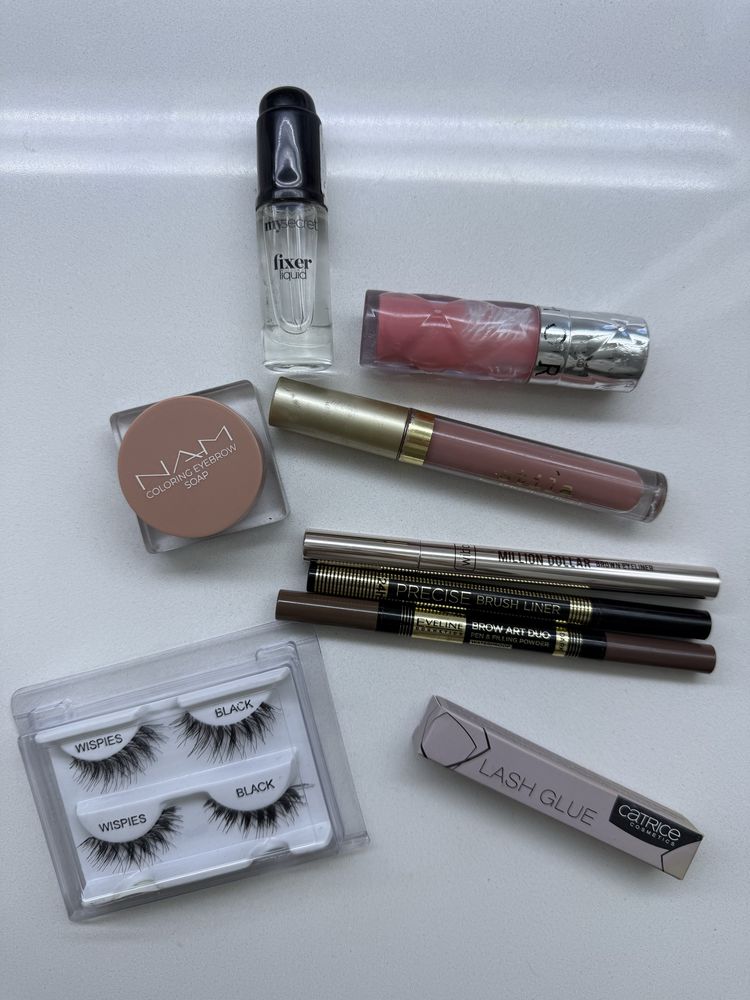 Pomadka Stila Sephora błyszczyk eyeliner NAM