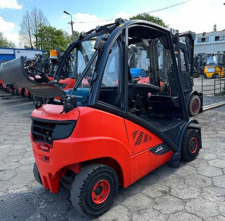 Wózek Widłowy Linde H25T rok 2016 Triplex