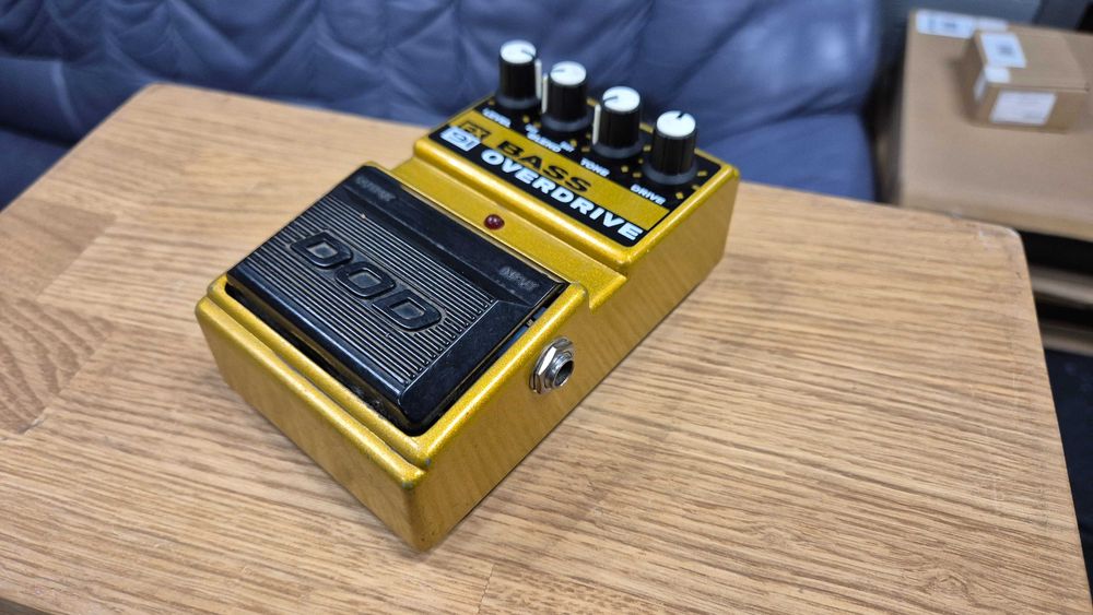 DOD FX91 Bass Overdrive Басова педаль