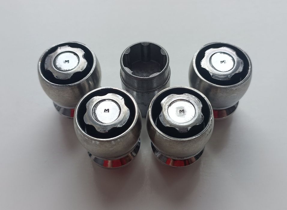 Секретні гайки М12х1,5 Kia, Hyundai, Mazda