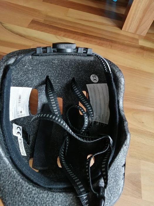 Kask rowerowy Policja XS