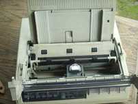 Drukarka Oki Microline 320 Elite 9 pin - dla znawcy tematu.