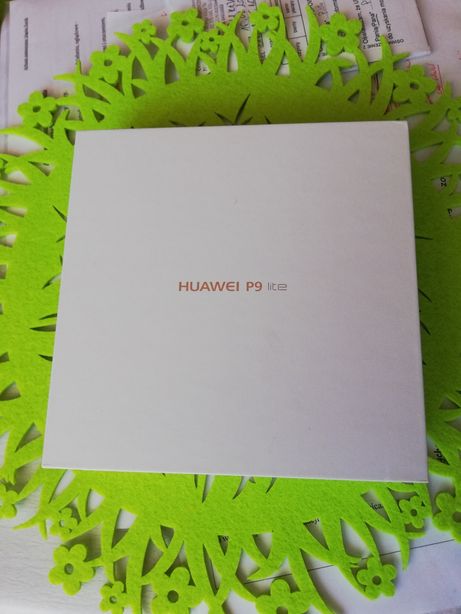 Oryginalne pudełko z telefonu Huawei P9 Lite