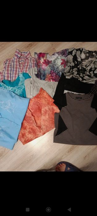 Paka ubrań damskich xl wszystko w super stanie 11 sztuk