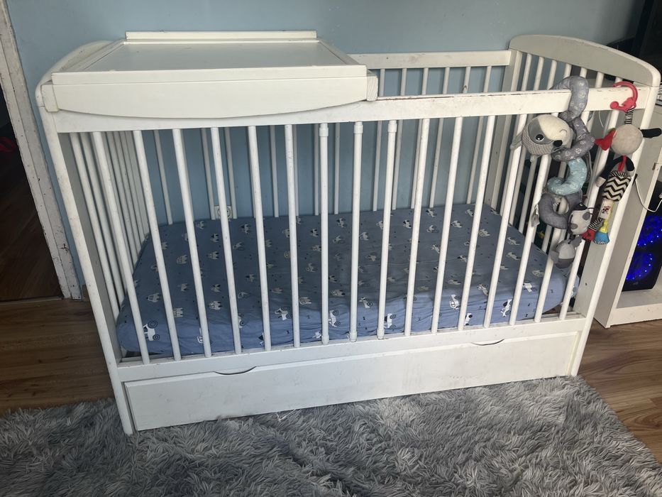 Lozeczko niemowlece 120x90 bez materaca