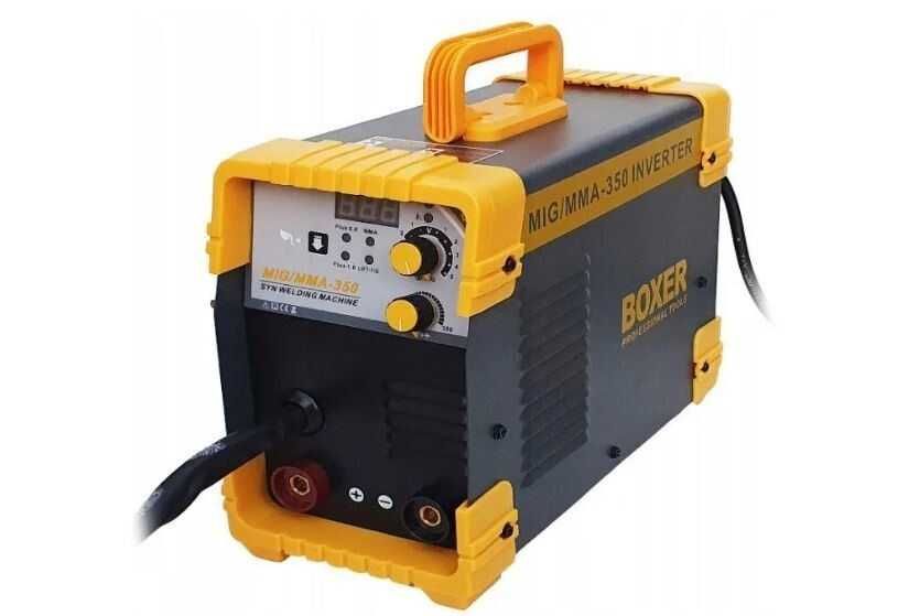 Boxer SR-2004 Spawarka Inwerterowa z Wyświetlaczem LCD – MMA 350 230V