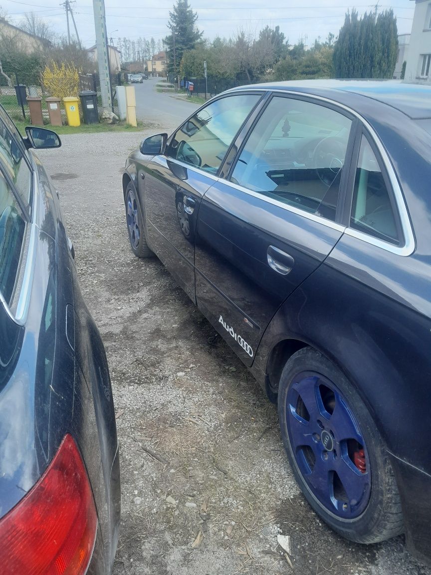 Audi a4 b7 na czesci 1.9tdi brb