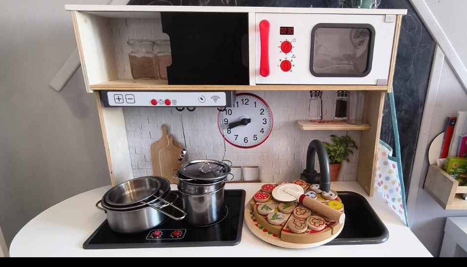 Kuchnia lidl dla dzieci + dodatki