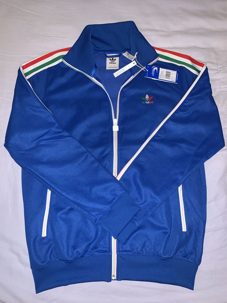 Спортивна куртка Adidas original BECKENBAUER Italia. Олімпійка Italy