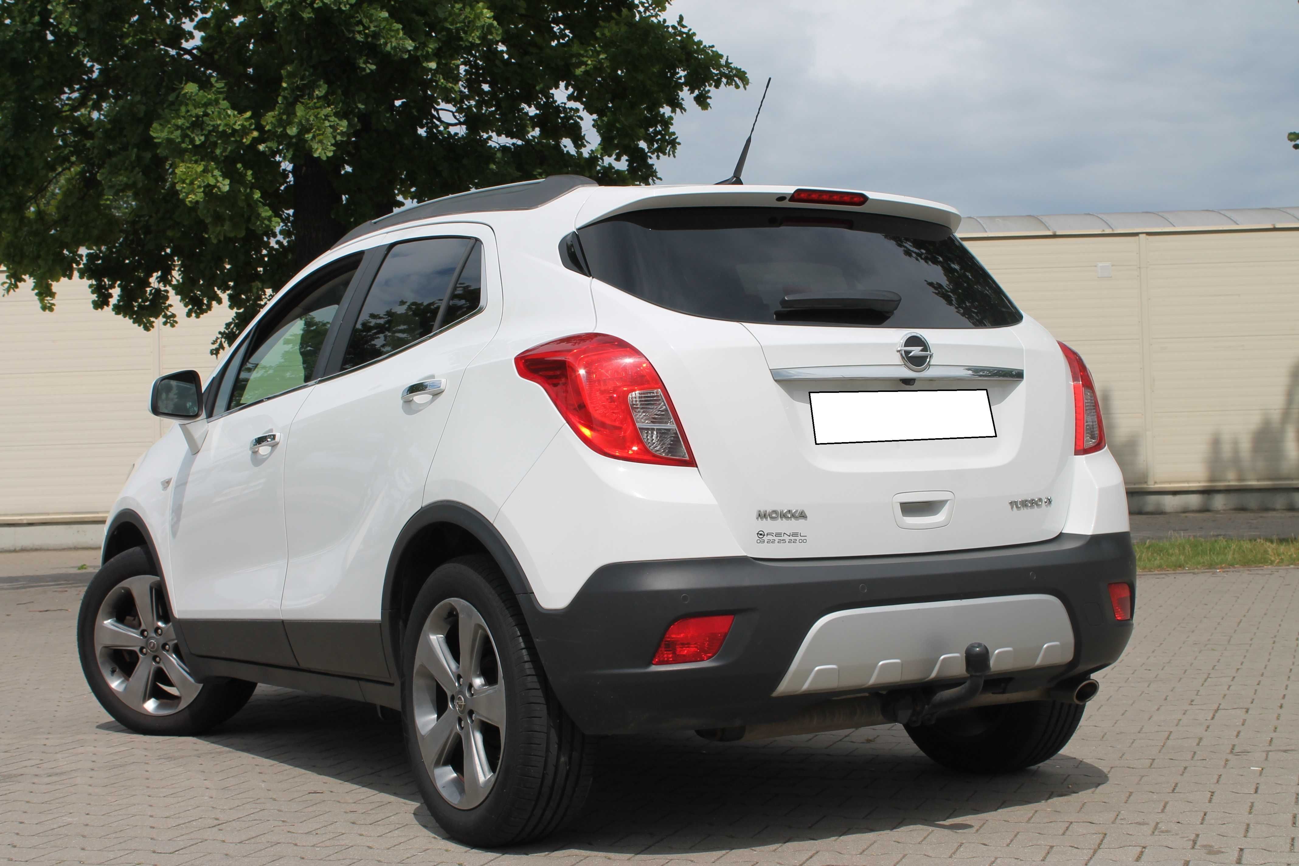 Mokka 1.4T*Serwis*Bezwypadkowa*Full Opcja*