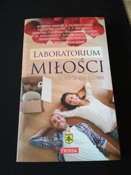Laboratorium miłości tom 2 po ślubie