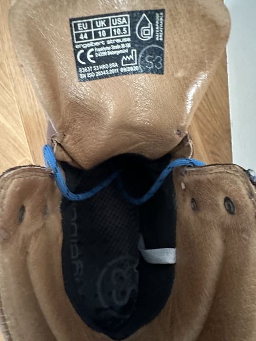 Strauss S3 ALRAKIS buty BHP membrana, wysokie 44