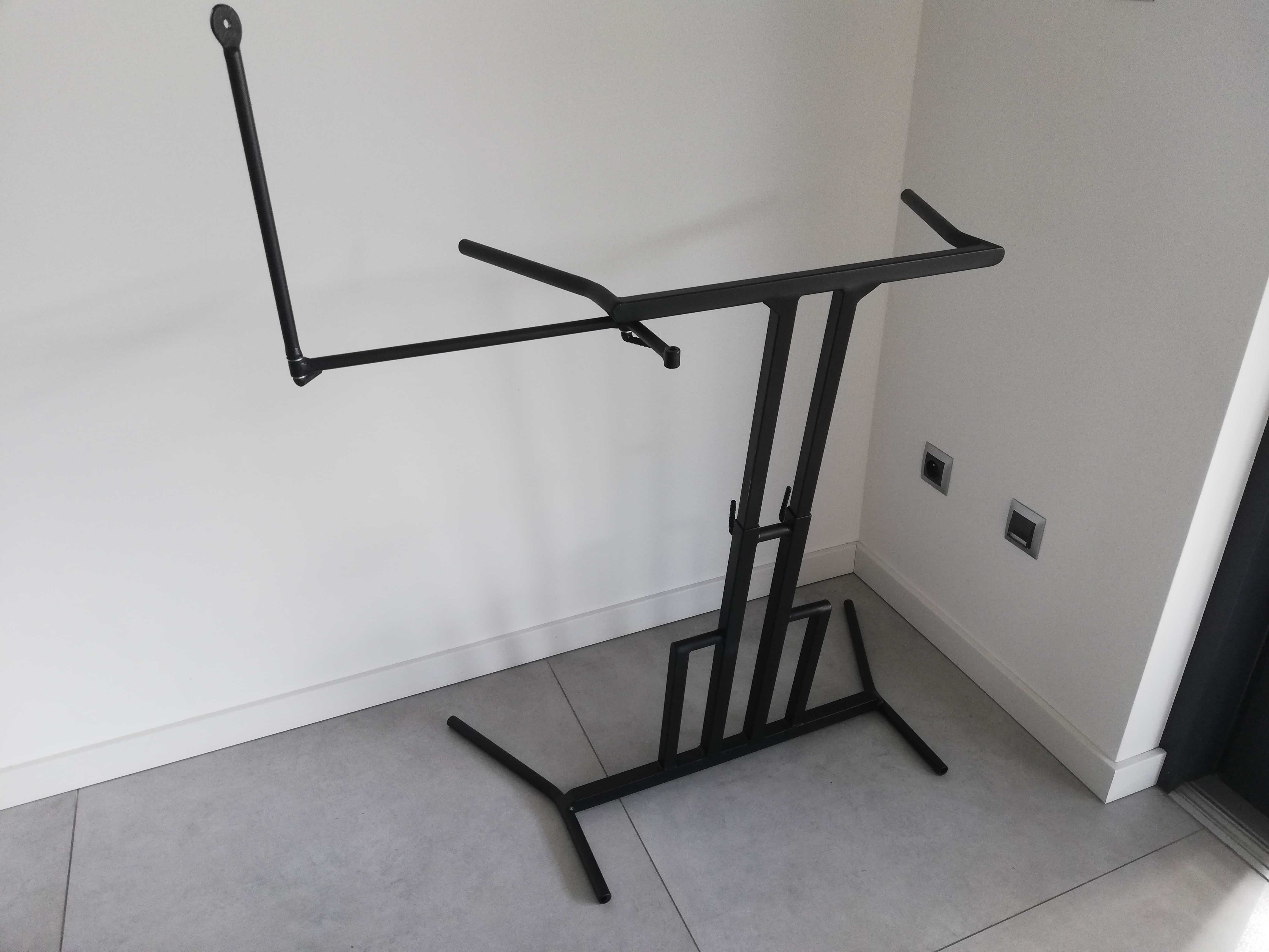 Stojak pod keyboard klawisze mikrofon regulacja wysykości
