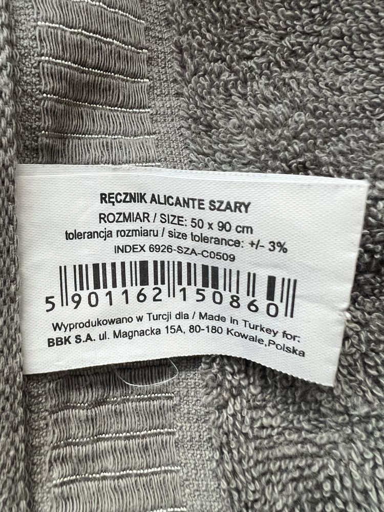 Ręczniki alicante komplet home and you