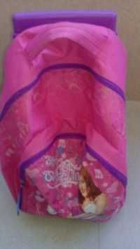 Mochila troley violeta