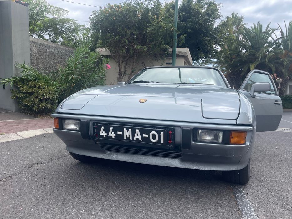 Porsche 924S Classic 72tkm muito bom estado