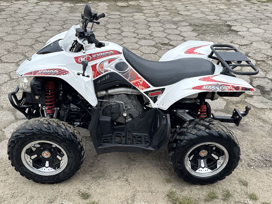Kymco Maxxer 400,4x4, 2009 rok, ladny,L7e