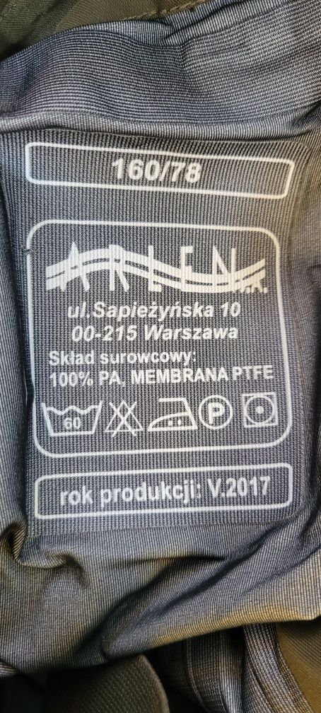 Ubranie ochronne WS - kurtka + spodnie NOWE