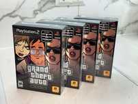 НОВІ ДИСКИ Grand Theft Auto Trilogy PLAYSTATION 2 GTA 2005 року!