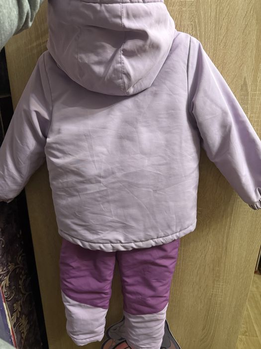 Зимовий комбінезон