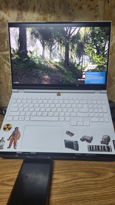 Ігровий ноутбук Lenovo Legion 5 Pro 16ITH6H Stingray (82JD00FFRA)