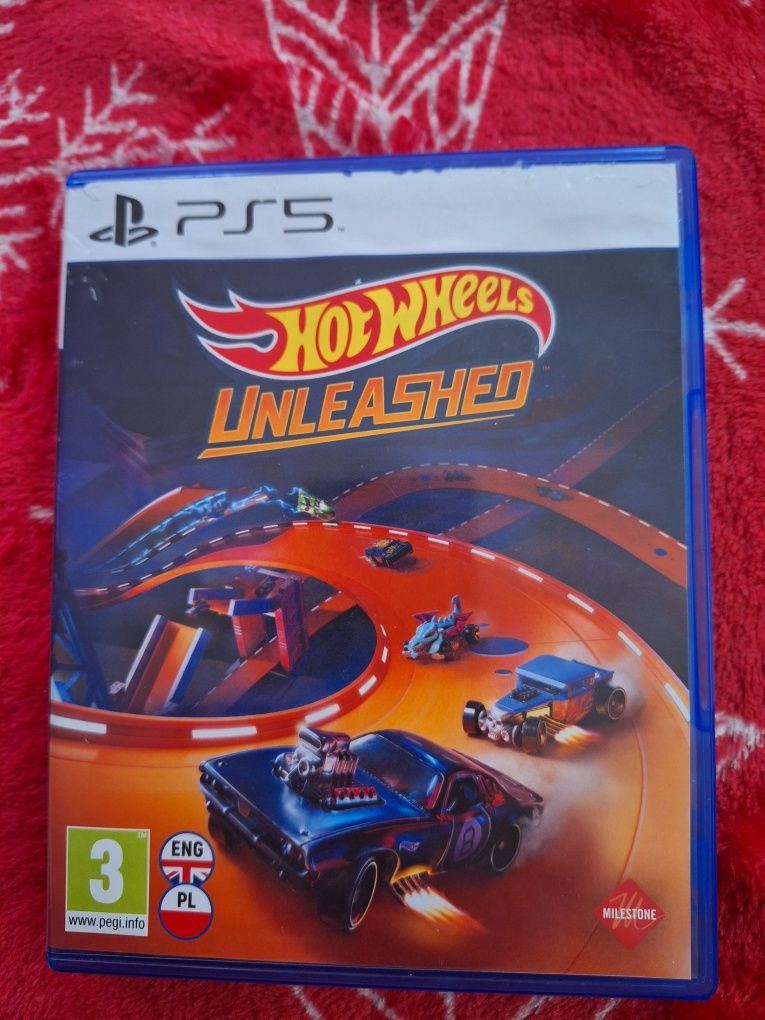 Hot Wheels Unleashed PlayStation 5 PS5 PL