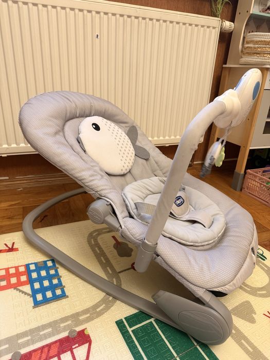 Крісло-гойдалка  шезлонг Chicco Balloon