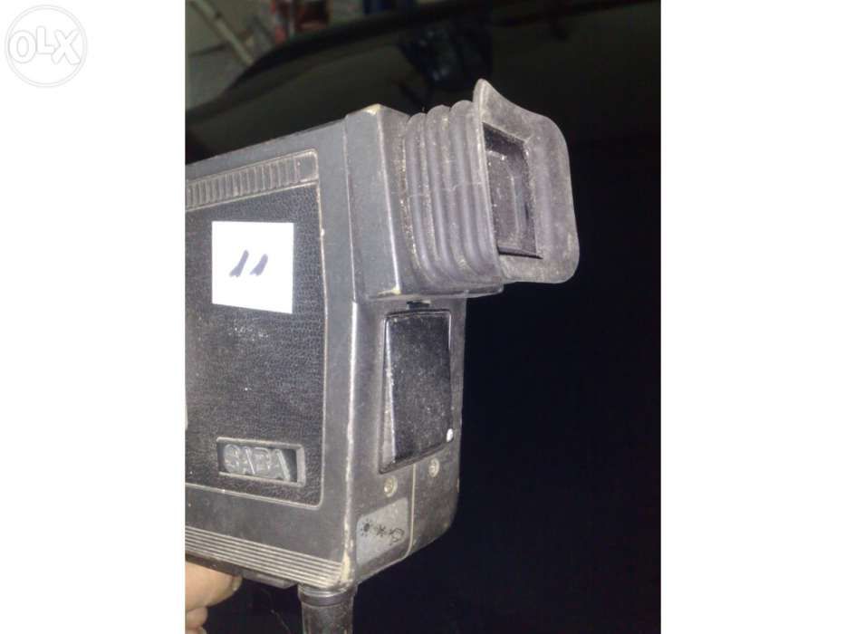 Máquina de filmar/camcorder saba newvicon (para coleccionadores)