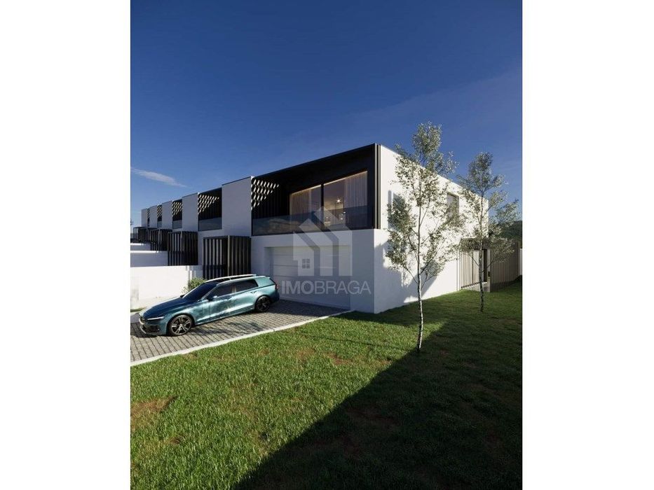 Venda Moradia Gaveto T3 Nova em Priscos, Braga