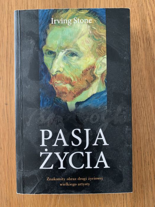Pasja Życia Irving Stone