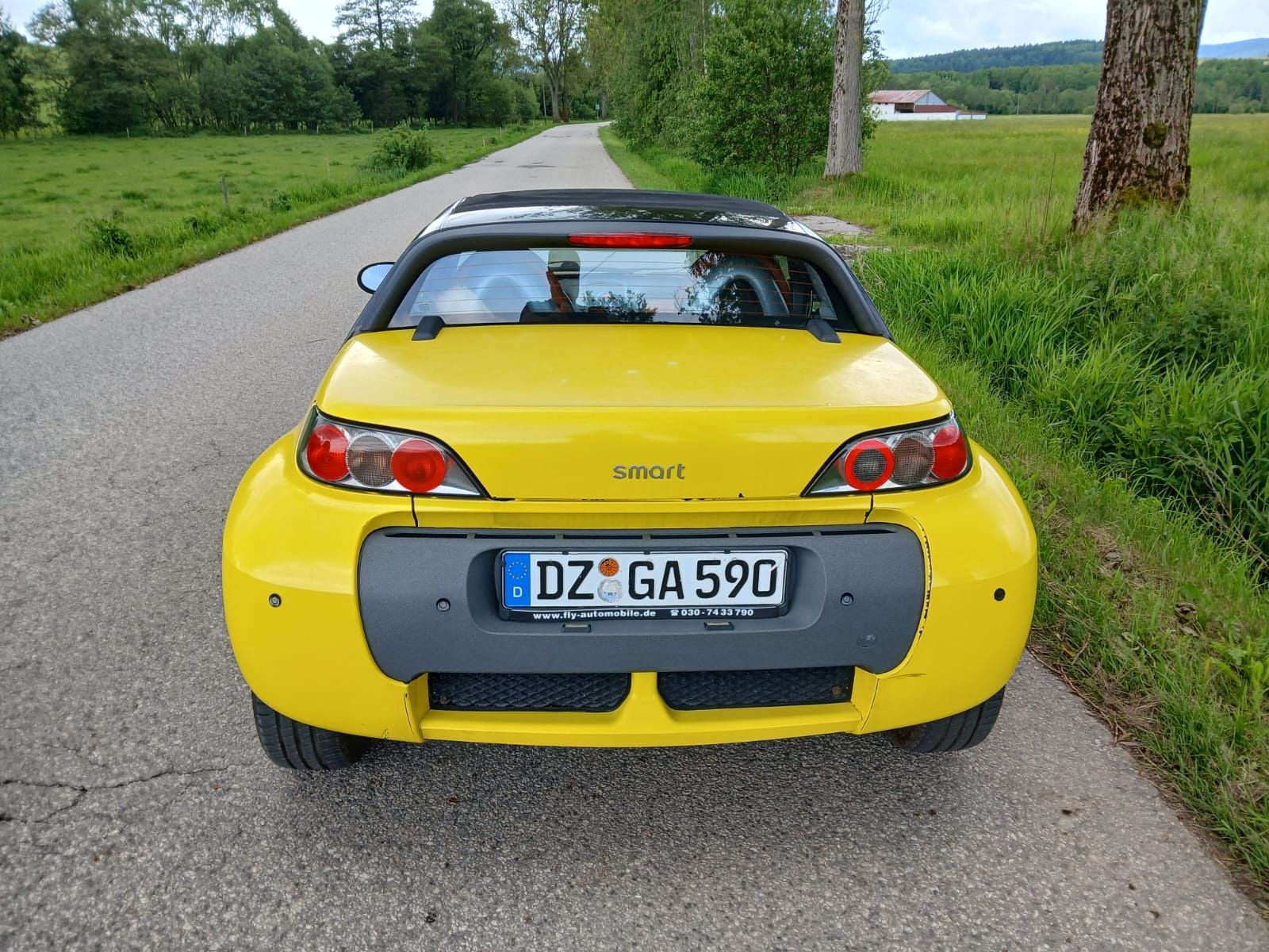 Smart roadster 2004  klima! Cabrio!