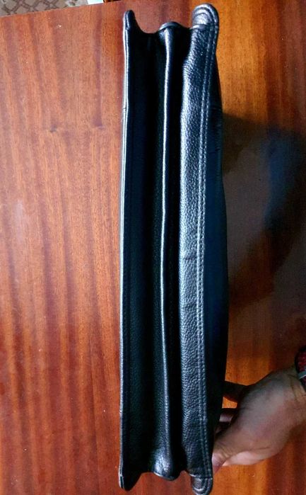 Продам кожа деловой портфель сумка от бренда Picard