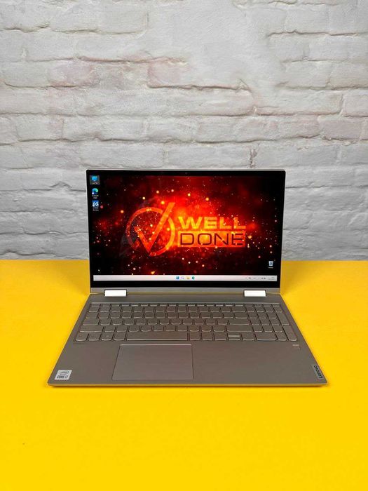 Ноутбук Lenovo Yoga C740-15IML\15.6\i7-10510U\12GB\SSD 512GB\Intel UHD