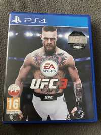 Gra UFC 3 na playstation 4 PS4 pudelko gratis