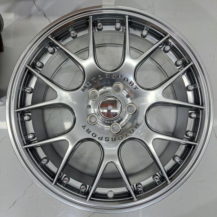 Jantes 18" LOOK BBS MOTORSPORT 5X120