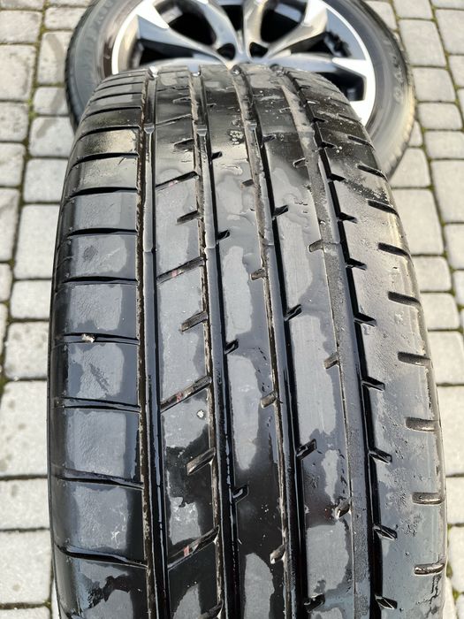 Alufelgi 5x114,3 19 cali Mazda Cx-5 Cx-7 Cx-9 opony lato 225/55/19